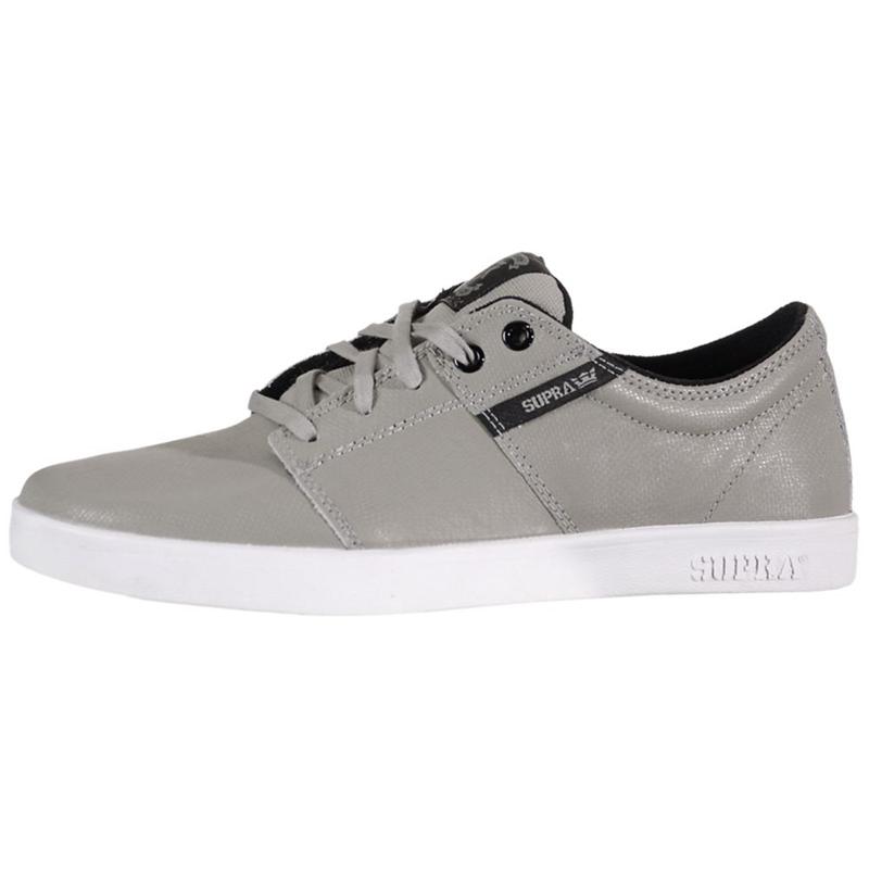 Supra STACKS Sneaker Low Damen Grau Bestellen TCILE7629